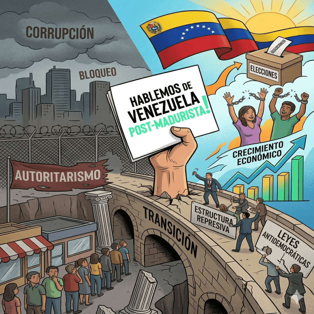 LA VENEZUELA POSTMADURISTA