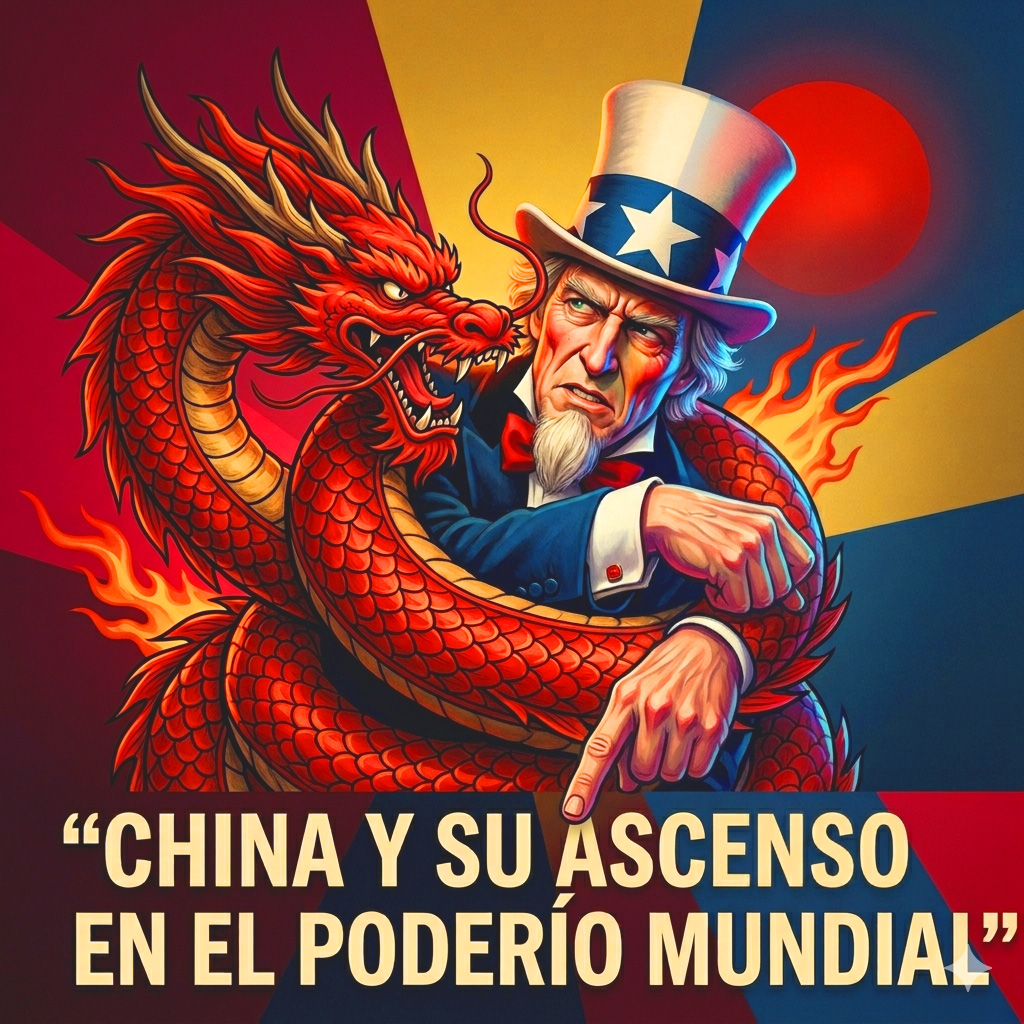 CHINA Y SU ASCENSO EN EL PODERÍO&nbsp;MUNDIAL